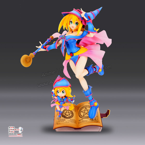 ADP 28CM HJ Black Magician Girl Mana - Yu-Gi-Oh Anime Figurine OH-FG-160